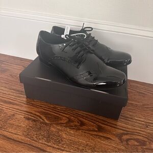 Men's Leatherette Modern Shoes Ballroom Dance Shoes